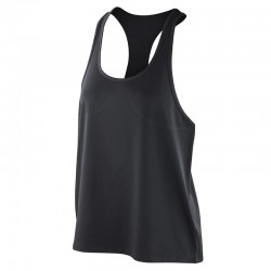 Plain Softex® tank top SPIRO 160 GSM