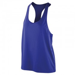 Plain Softex® tank top SPIRO 160 GSM