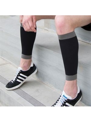 Plain compression calf guards SPIRO