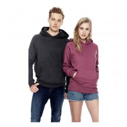 Plain MEN'S / UNISEX PULLOVER HOODY Salvage 290 GSM