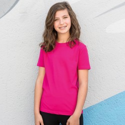 Plain MINNI KIDS FEEL GOOD STRETCH T-SHIRT SKINNIFIT 165 GSM