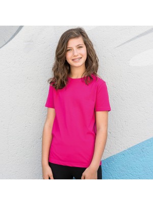 Plain MINNI KIDS FEEL GOOD STRETCH T-SHIRT SKINNIFIT 165 GSM