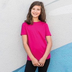 Plain MINNI KIDS FEEL GOOD STRETCH T-SHIRT SKINNIFIT 165 GSM