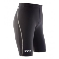 Plain KIDS BODYFIT BASE LAYER SHORTS SPIRO 200 GSM