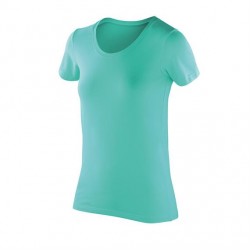 Plain LADIES IMPACT SOFTEX T-SHIRT SPIRO 160 GSM