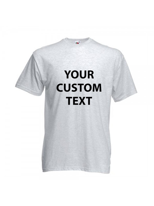 Personalised T-Shirts