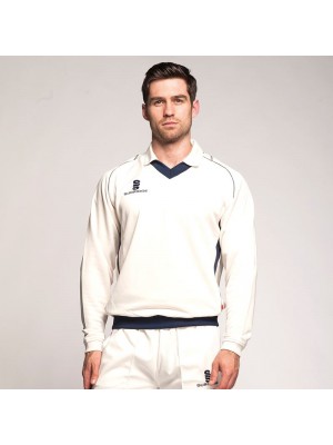 Plain Fleece Lined Sweater Surridge 260 GSM