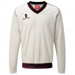 Plain Fleece Lined Sweater Surridge 260 GSM