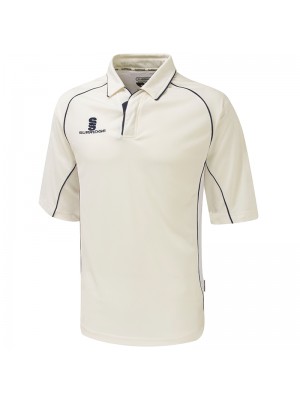 Plain Premier Shirt ¾ Sleeve- Junior Surridge