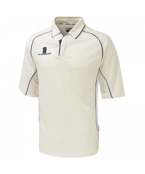 Plain Premier Shirt ¾ Sleeve- Junior Surridge