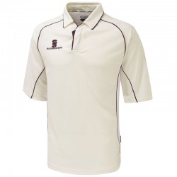 Plain Premier Shirt ¾ Sleeve- Junior Surridge