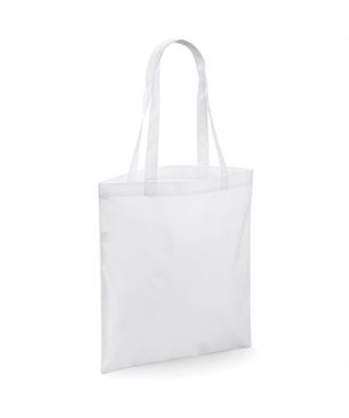 Sublimation shopper tote bags