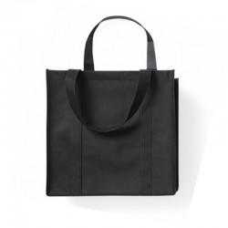 Black Non-Woven Polypropylene Super shopper