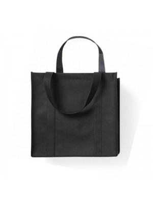 Black Non-Woven Polypropylene Super shopper