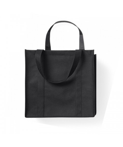 Black Non-Woven Polypropylene Super shopper