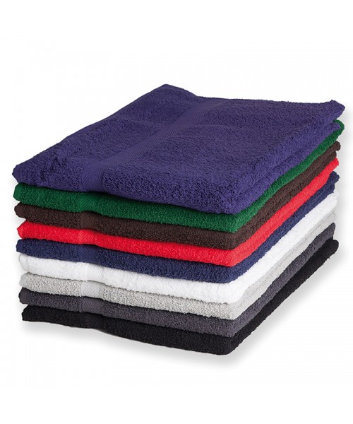 Plain Luxury range - bath sheet TOWELS TOWEL CITY 550 GSM