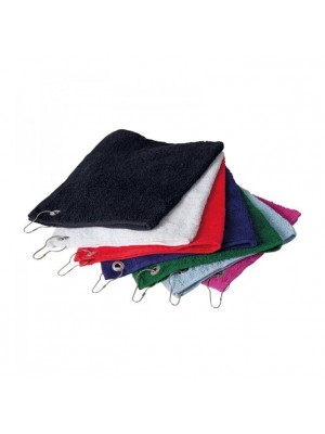 Plain Luxury range - golf towel TOWEL CITY 550 GSM