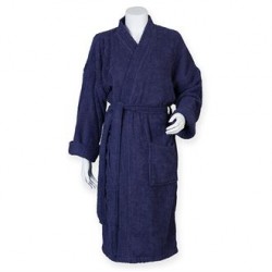 Plain Kimono robe towel TOWEL CITY 400 GSM