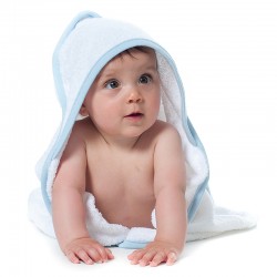 Plain BABIES HOODED TOWEL TOWEL CITY 360 GSM