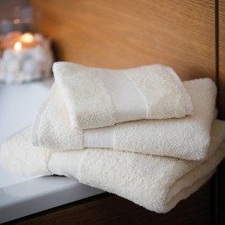 Plain Egyptian cotton hand towel TOWEL CITY 600 GSM