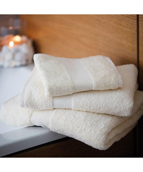 Plain Egyptian cotton hand towel TOWEL CITY 600 GSM