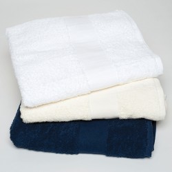 Plain Egyptian cotton bath sheet TOWELS TOWEL CITY 600 GSM