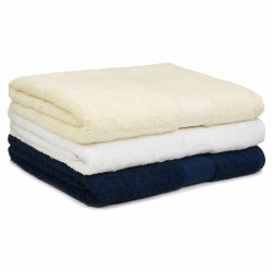 Plain Egyptian cotton bath sheet TOWELS TOWEL CITY 600 GSM