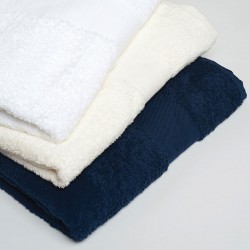 Plain Egyptian cotton bath sheet TOWELS TOWEL CITY 600 GSM