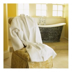 Plain Waffle Robe towel TOWEL CITY 225 GSM