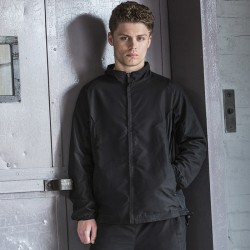 Plain Full Zip Lined Training Top TOMBO 115 GSM