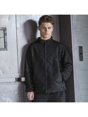 Plain Full Zip Lined Training Top TOMBO 115 GSM