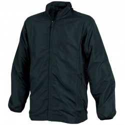 Plain Full Zip Lined Training Top TOMBO 115 GSM