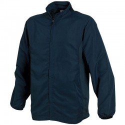 Plain Full Zip Lined Training Top TOMBO 115 GSM