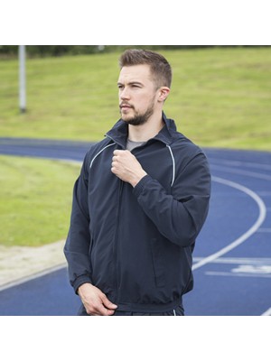 Plain Start Line Track Top TOMBO 115 GSM