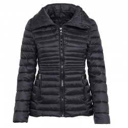 Plain Women's contour quilted jacket 2786 Outer: 36gsm. Lining: 52gsm. Wadding: 250 GSM