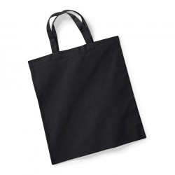 Plain Bag for life - short handles BAG WESTFORD MILL 64 GSM