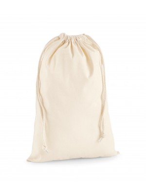 Plain PREMIUM COTTON STUFF BAG WESTFORD MILL 200 GSM