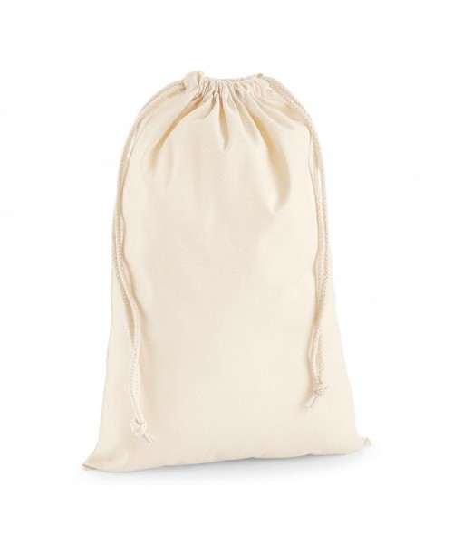 Plain PREMIUM COTTON STUFF BAG WESTFORD MILL 200 GSM