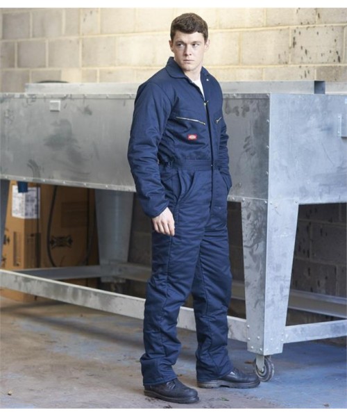 Plain LINED COVERALL DICKIES 300 GSM