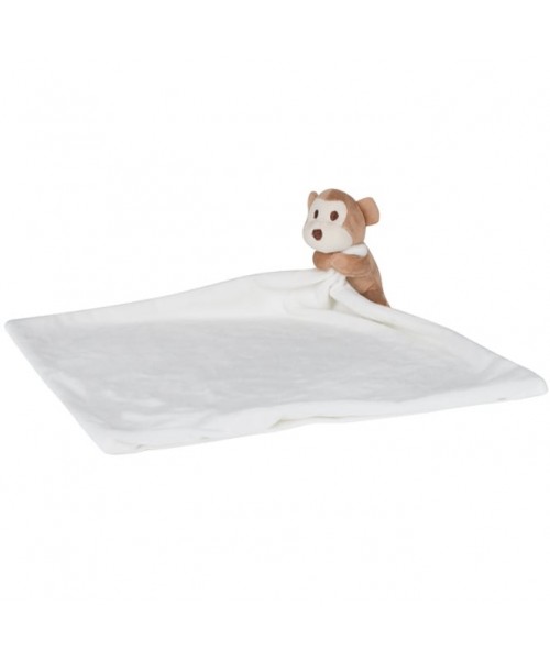 Plain Monkey comforter towel MUMBLES 