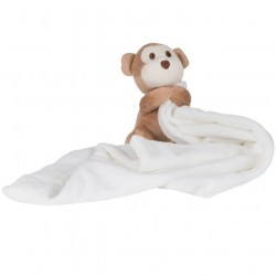 Plain Monkey comforter towel MUMBLES 