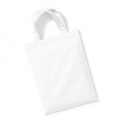 Plain Cotton party bag for life BAG WESTFORD MILL 25 GSM