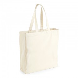 Plain W/Mill Canvas Classic Shopper BAGS WESTFORD MILL 200 GSM
