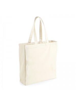 Plain W/Mill Canvas Classic Shopper BAGS WESTFORD MILL 200 GSM