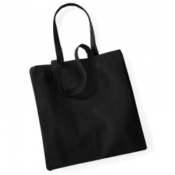 Plain W/Mill Canvas Classic Shopper BAGS WESTFORD MILL 200 GSM