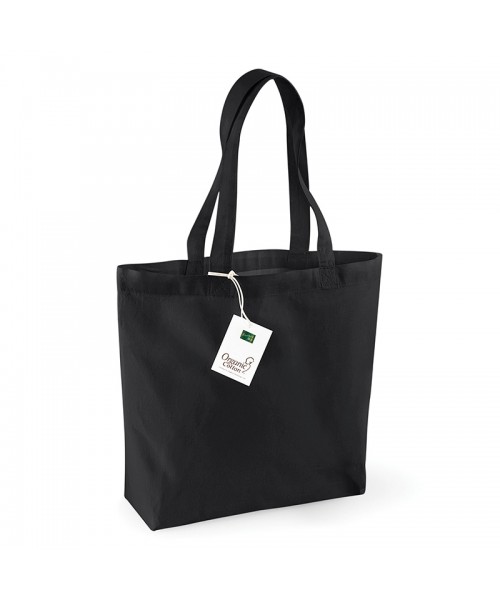 Sustainable & Organic Bags Organic cotton shopper   Ecological Westford Mill brand wear