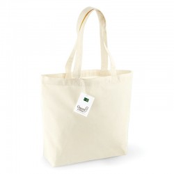 Sustainable & Organic Bags Organic cotton shopper   Ecological Westford Mill brand wear