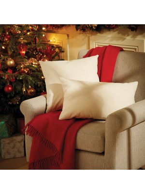 Plain Fairtrade cotton canvas cushion cover WESTFORD MILL S – 110, M - 115, L - 110 GSM