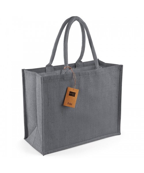 Plain Jute classic shopper BAGS WESTFORD MILL 270 GSM