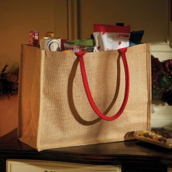 Plain Jute classic shopper BAGS WESTFORD MILL 270 GSM